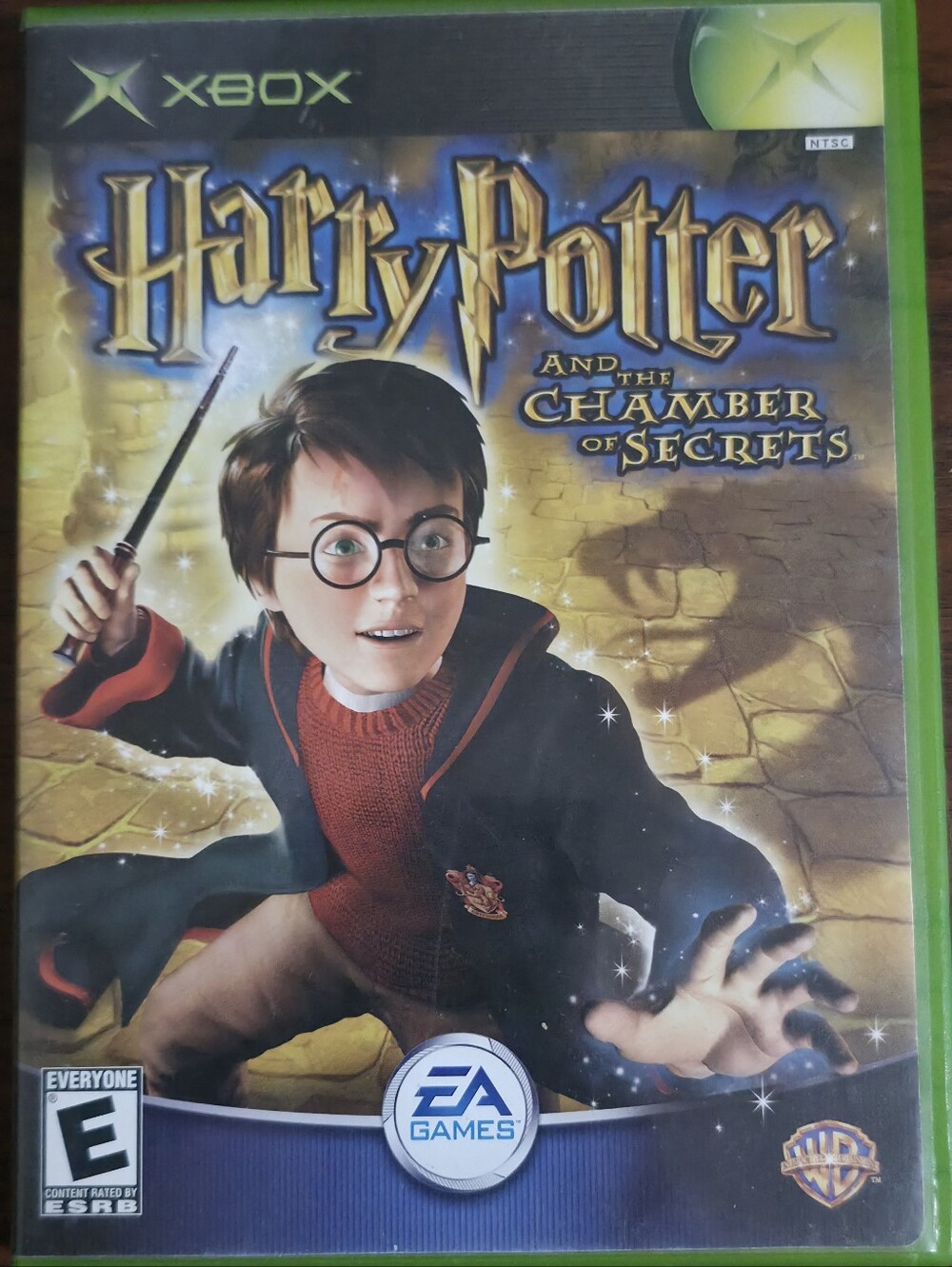 Harry Potter & The Chamber Of Secrets